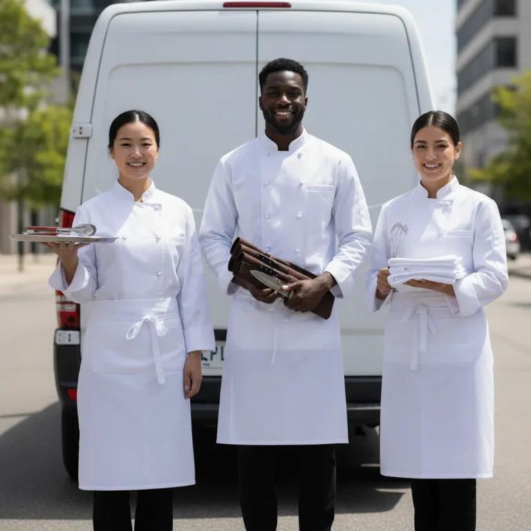 Luxe Catering team in Roeselare